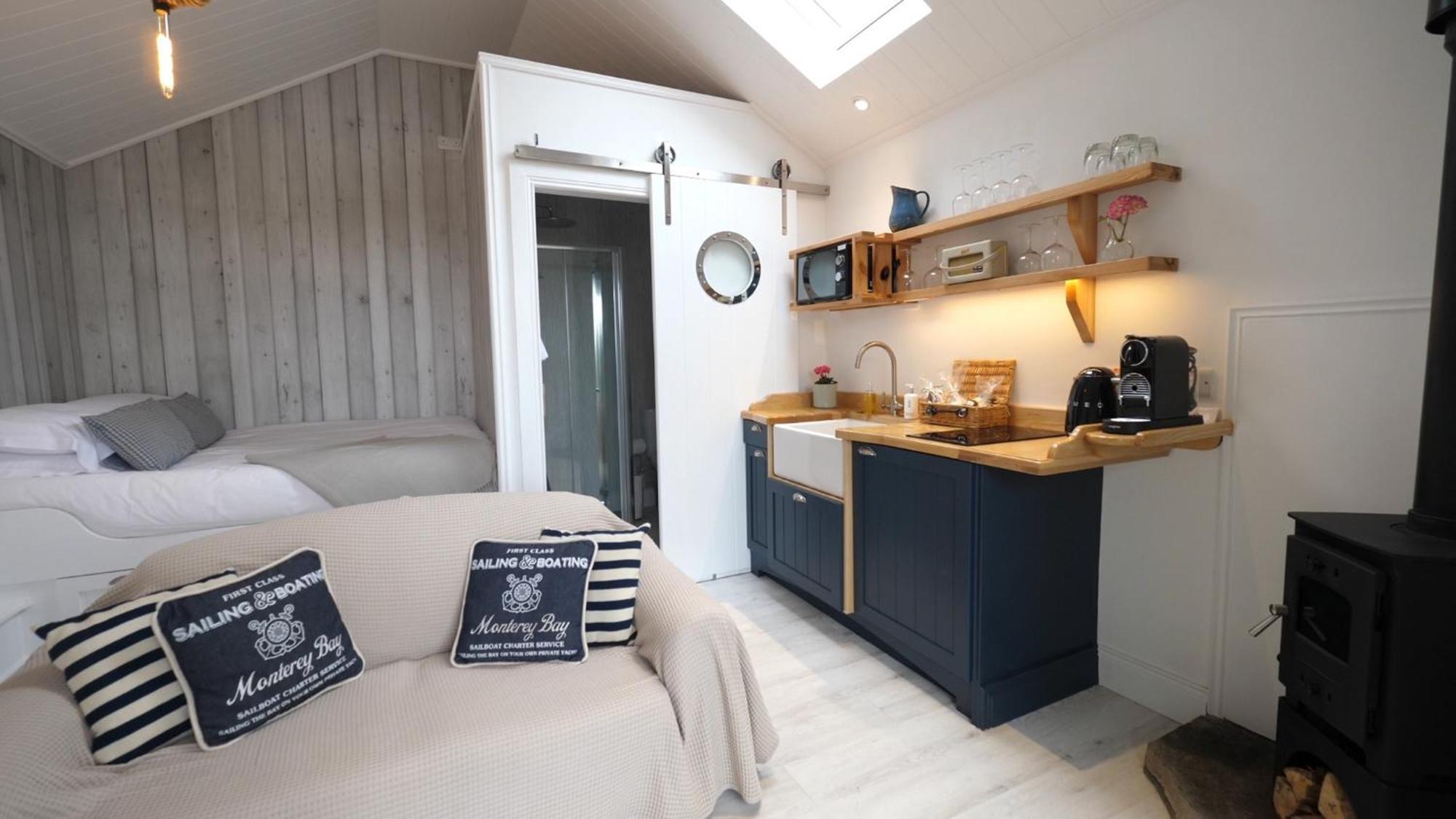 The Bee Pods Villa Rossnowlagh ภายนอก รูปภาพ