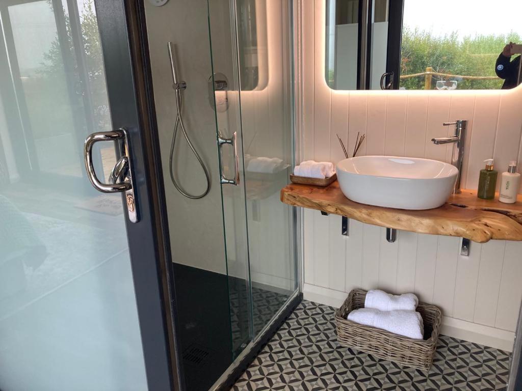 The Bee Pods Villa Rossnowlagh ภายนอก รูปภาพ